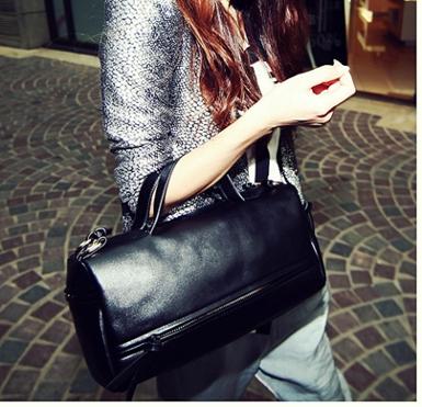 หมดค่ะ กระเป๋าเก๋สไตล์เกาหลี Maomao รุ่นM02-122 ดีไซน์เก๋ค่ะ หูกระเป๋า 2 เส้น สายสะพาย 2 เส้นเก๋มากๆ